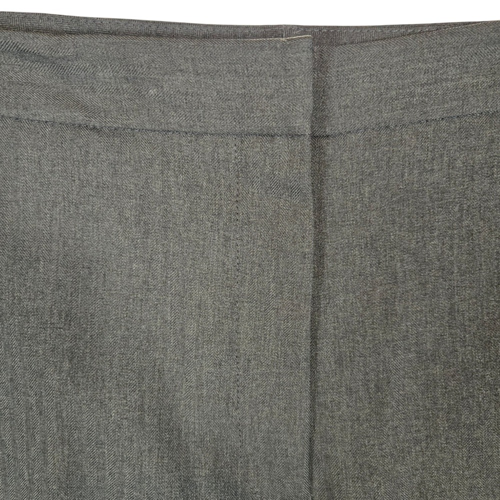 Alex‎ Marie Women Gray Alexa Fit Regular Waistband Pants Size 12